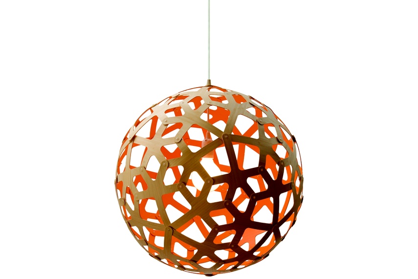 Coral pendant light – Orange