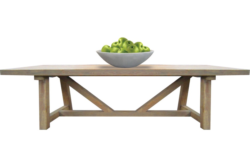 Trestle table
