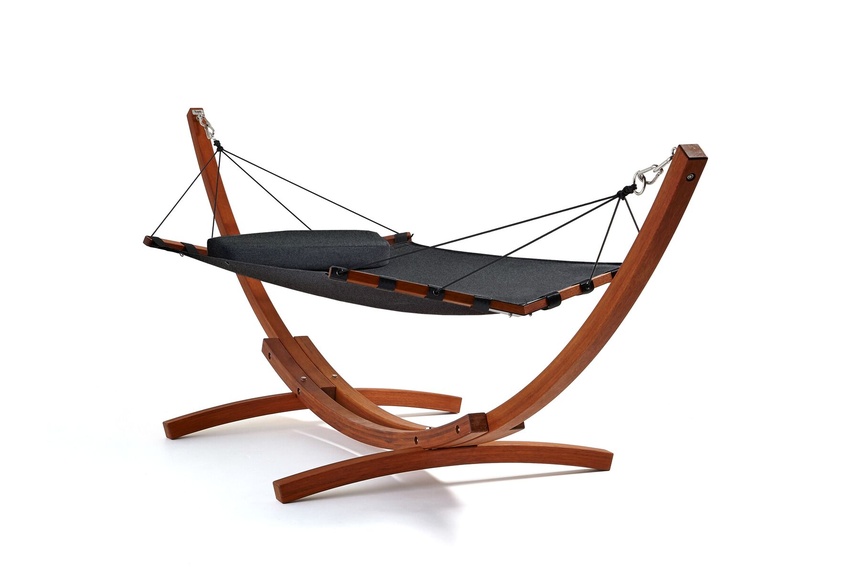 Single Isla hammock (sooty).
