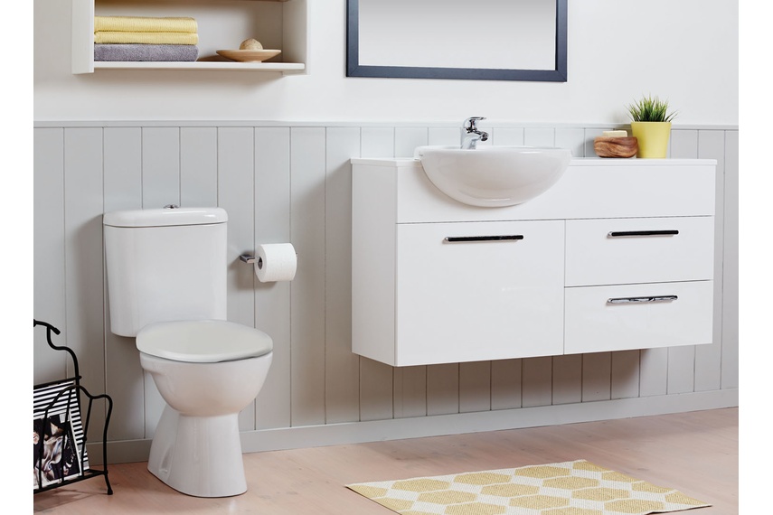 Heron cc toilet suite.