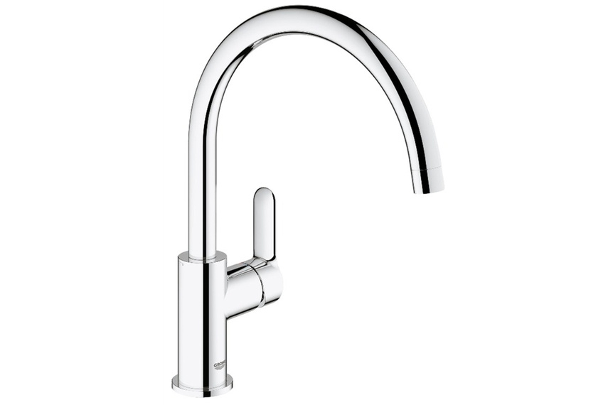 BauEdge kitchen mixer.