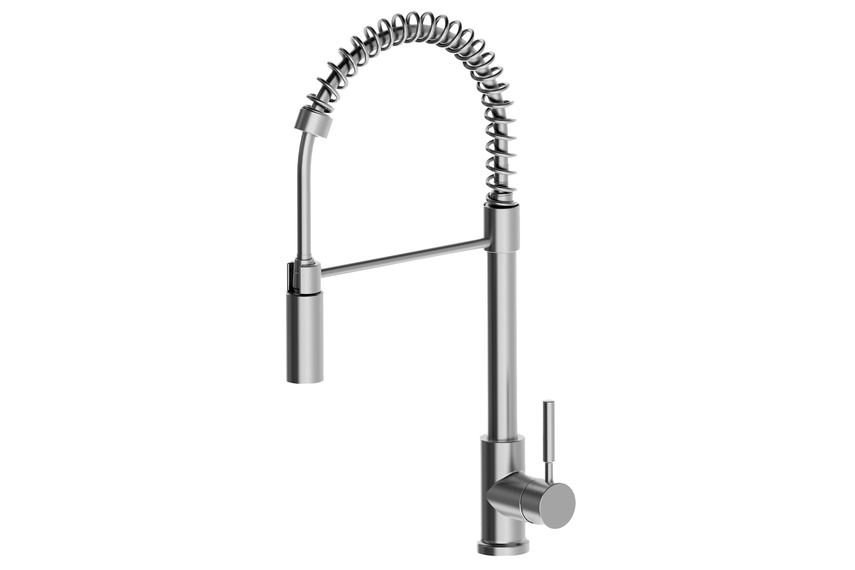 Alfresco spring sink mixer.