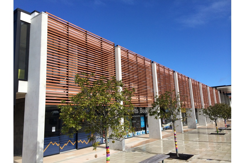 Moeding can be used on any size project, from residential feature walls to large multi-story commercial projects.