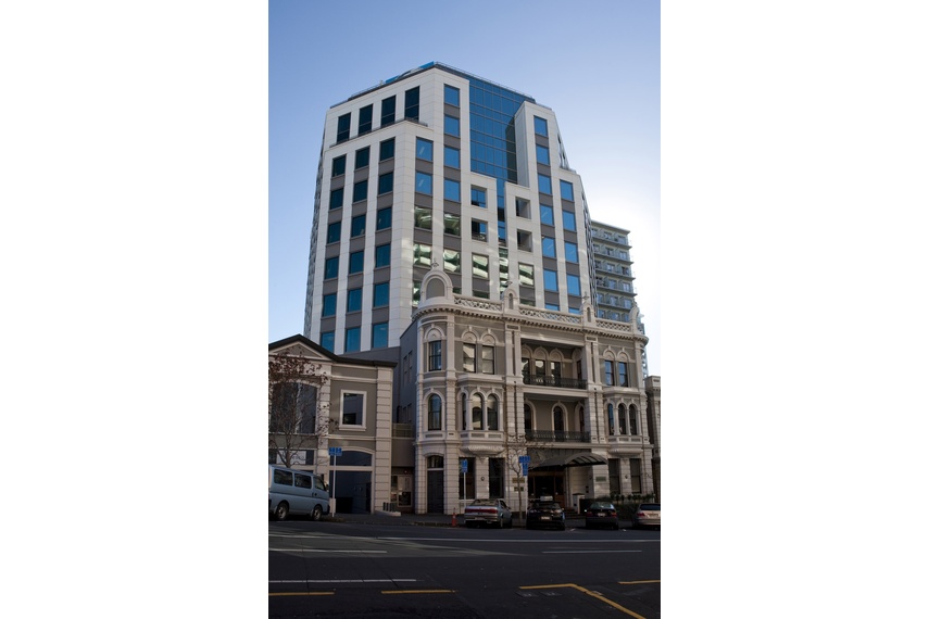 Structural glass refurbishment - Fonterra House, Auckland