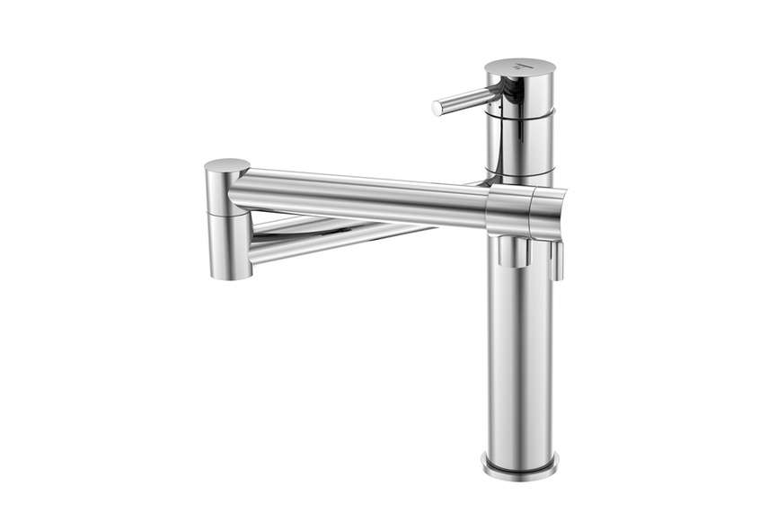 Steinberg One Sixty swivel kitchen mixer.