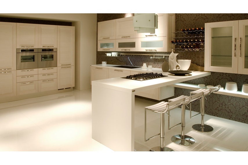 In kitchens and bathrooms, Staron can be used to create limitless edge profiles, drop down edges, splashbacks and tile covers.
