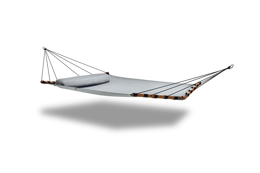 Double Isla hammock (lead chine).
