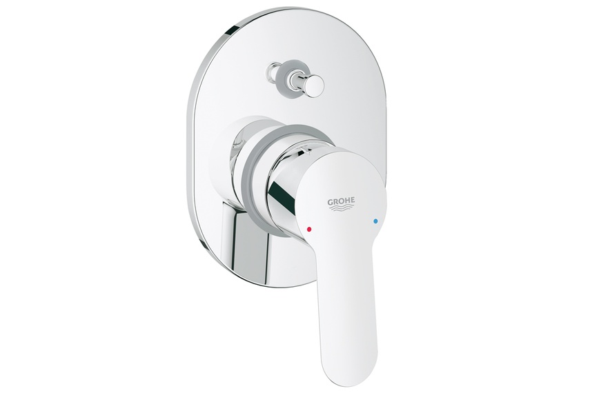 BauEdge diverter mixer.