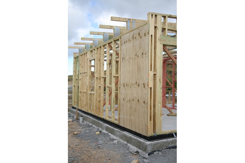 Ecoply® Square Edge DD grade for structural bracing