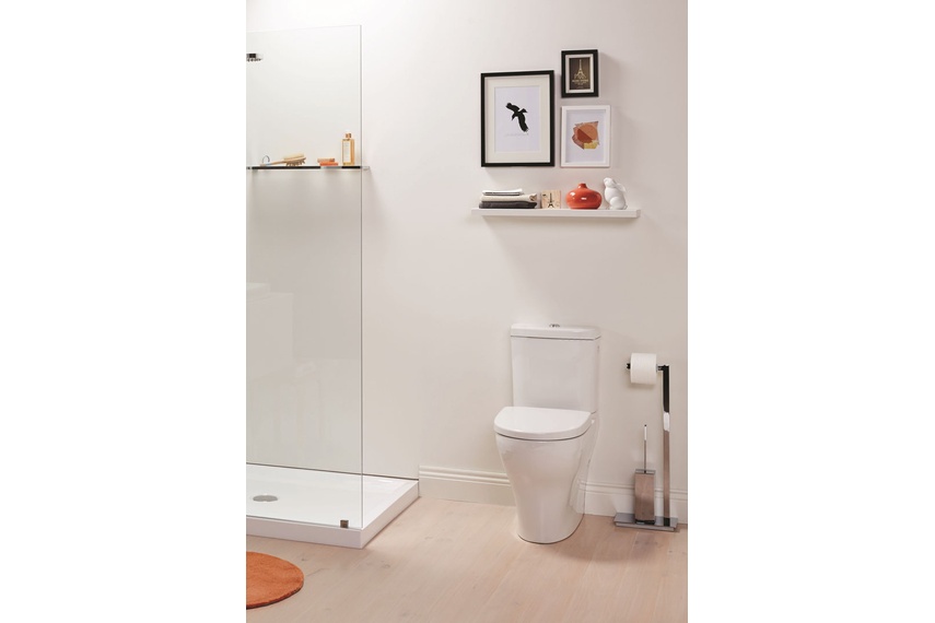 Cygnet overheight toilet.