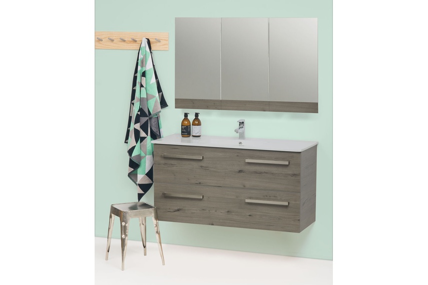 Tempo 1200 wall vanity.