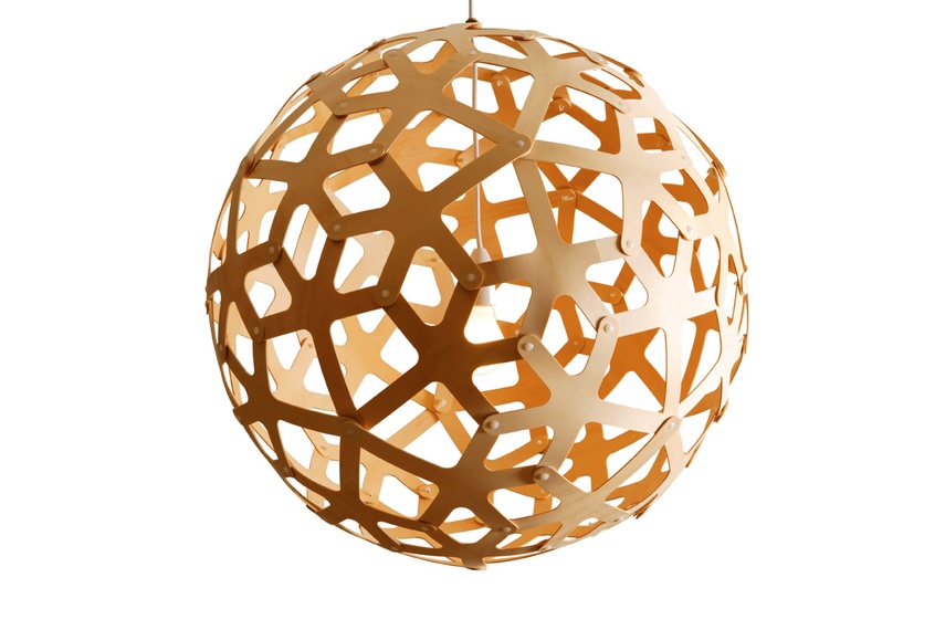 Coral pendant light
