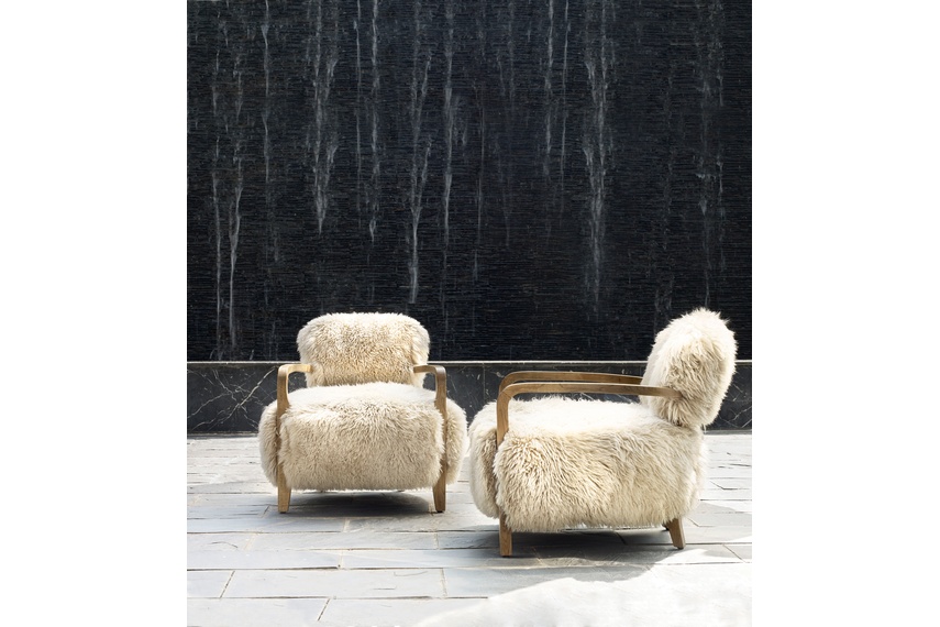 Cabana chair by Timothy Oulton.