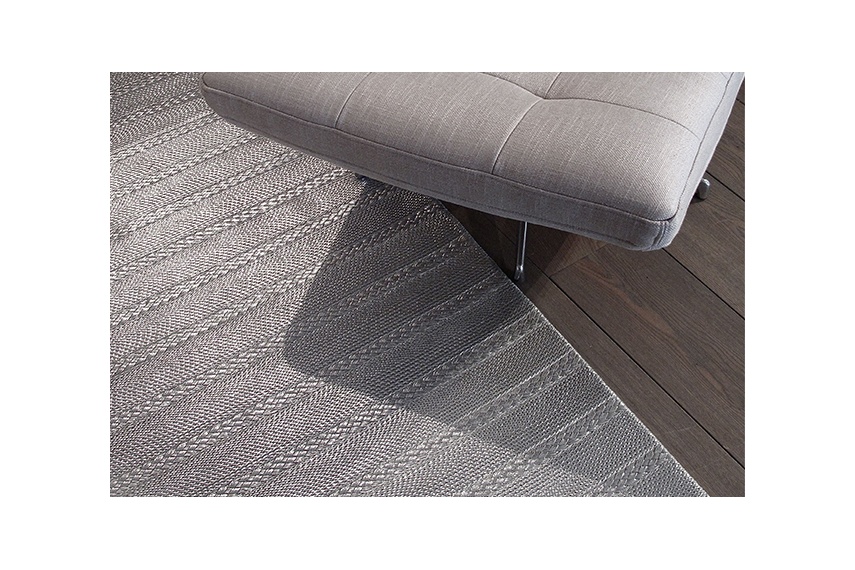 Grit Line - Glow Grey