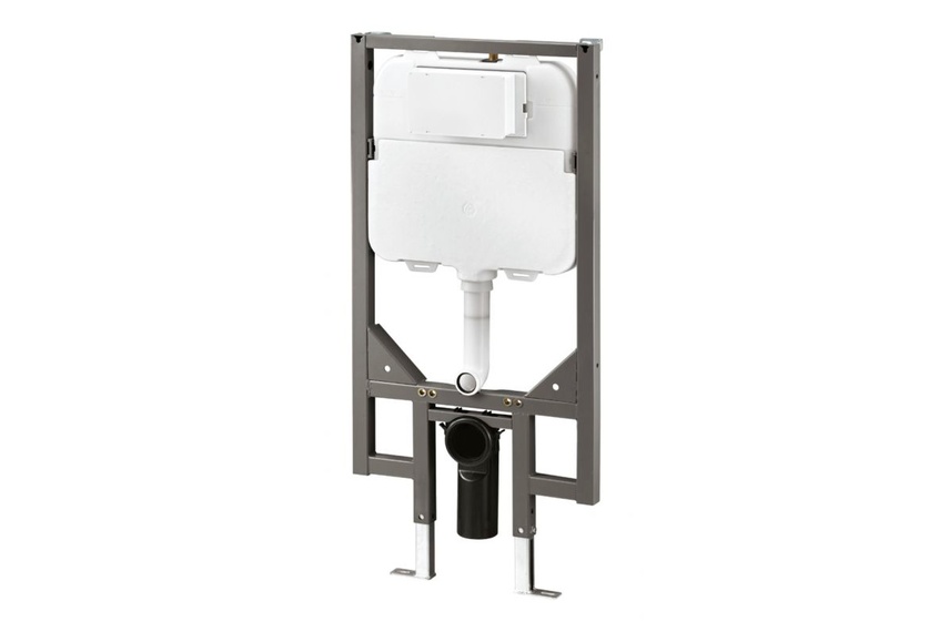 In-wall cistern