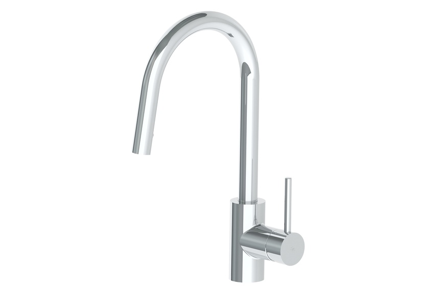 Zeon pull-down sink mixer.