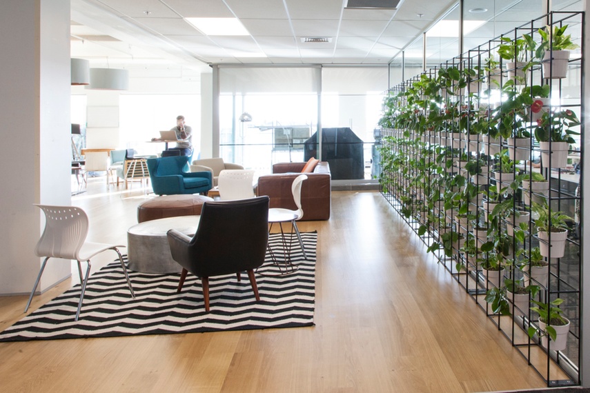 GreenAir Customised Stacked Plant Wall