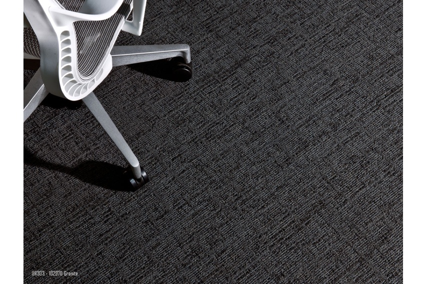 Urban Retreat Three carpet tile – Granite.