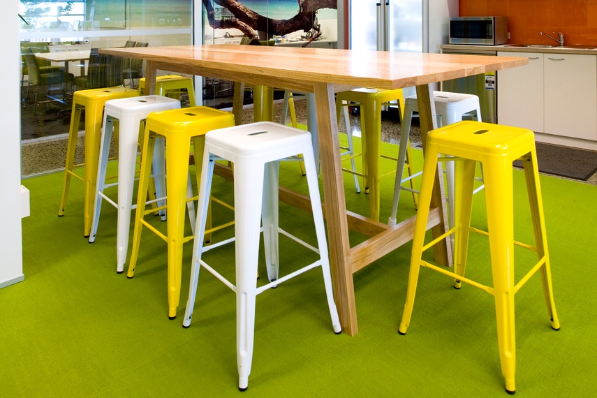 Available in solid American Ash or American White Oak.