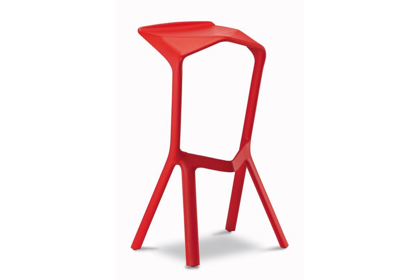 Miura stackable stool by Plank