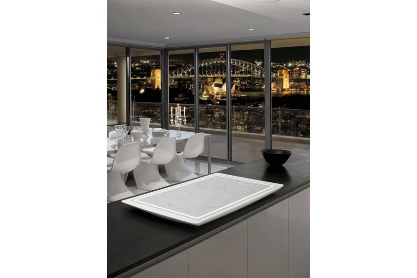 Stylish, minimalist cooking.