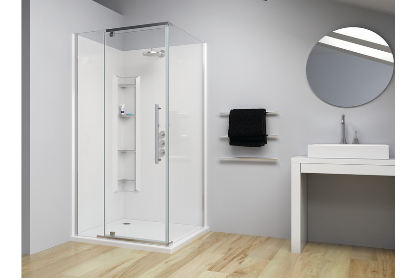 Marbella acrylic shower.