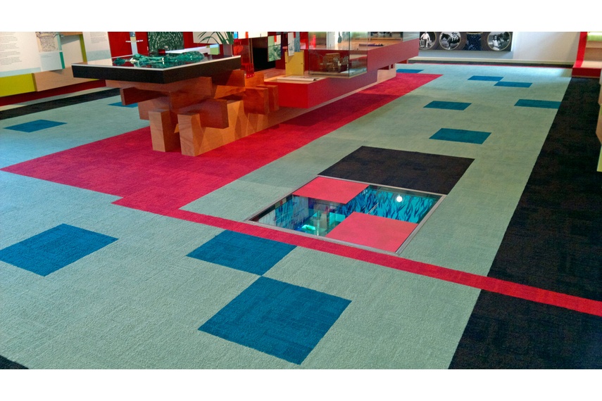 Syncopation colourways carpet tile