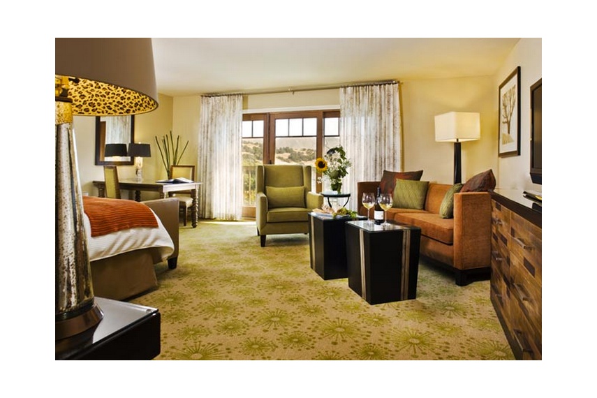 Durkan Custom Merit Tufted Plush Cut and Loop Pile Mix Broadloom.