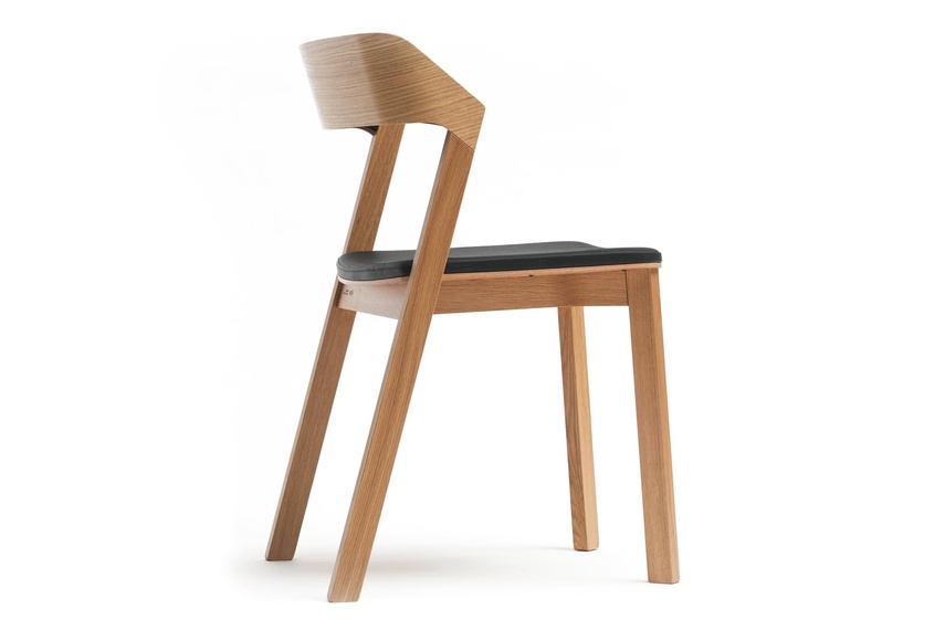 Upholstered Merano chair.