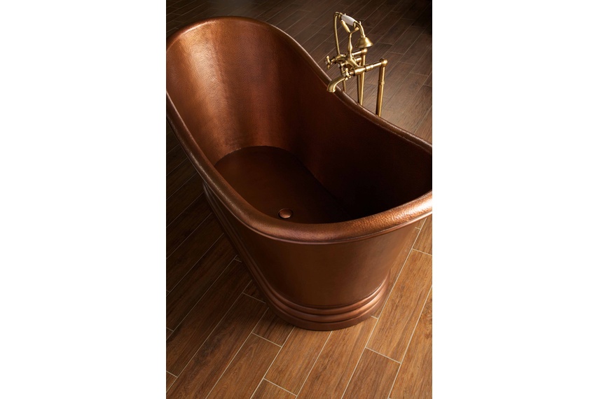 Camborn copper bath.
