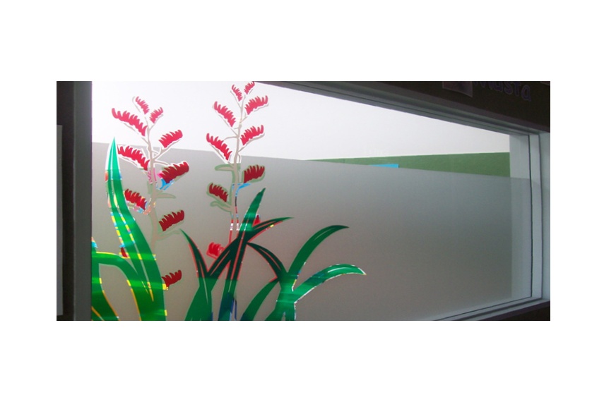 Superstart Preschool 2009 – 3M Transparent coloured films and Frosted glass films