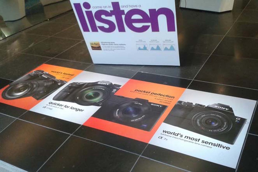 Floor Graphics