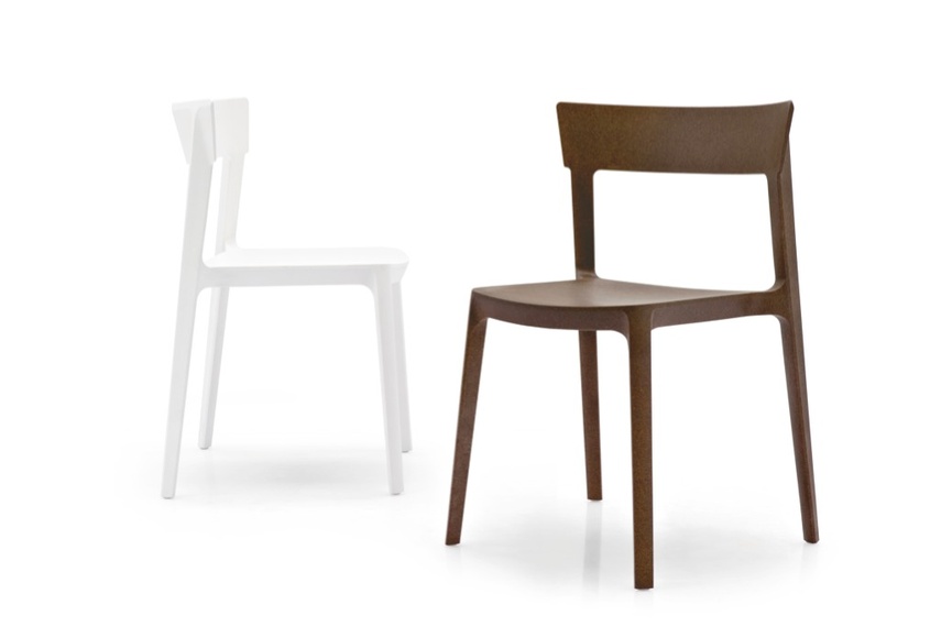 Skin chair