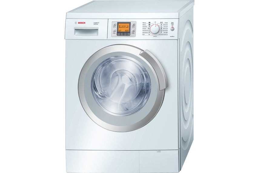 8kg front load washer.