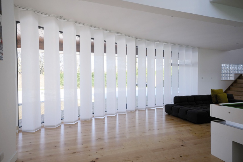Silent Gliss – folding panel glide systems