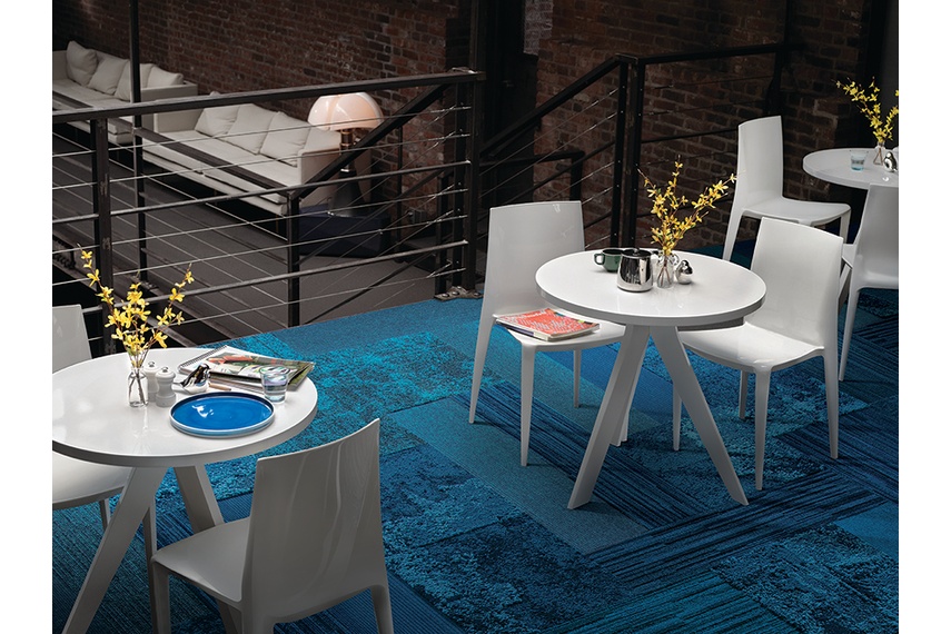 Narratives carpet tile collection.
