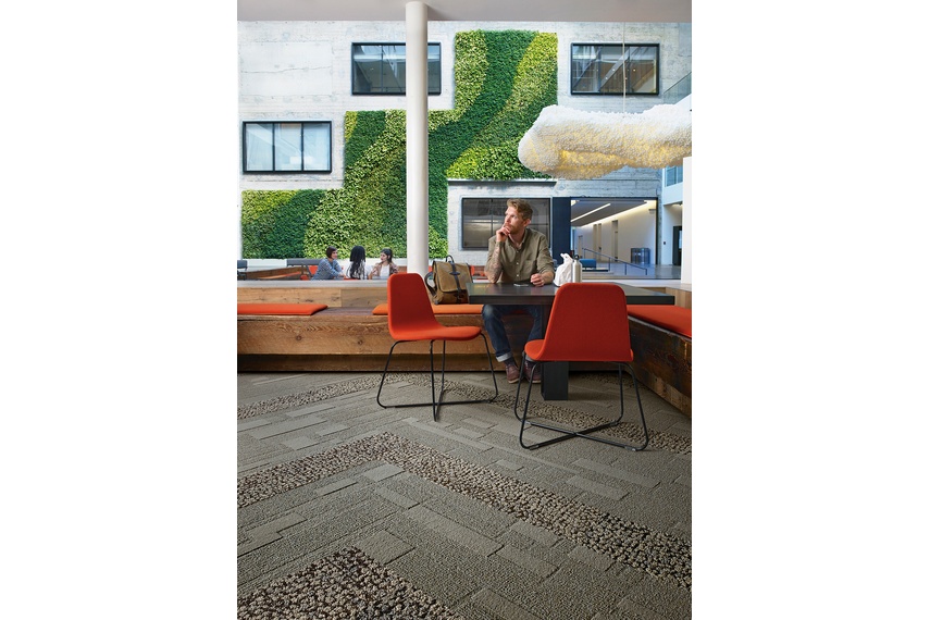 Equal Measure carpet tile collection.