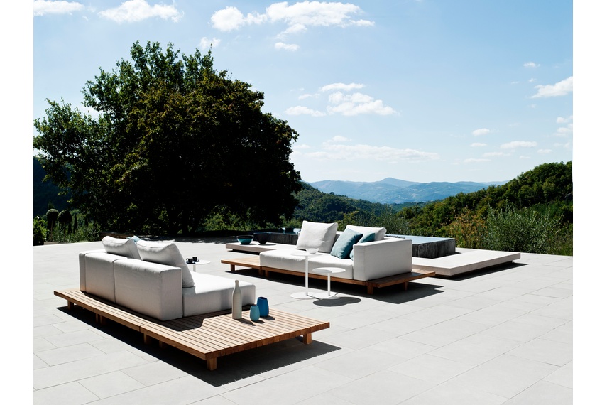 Perfect in an outdoor setting.