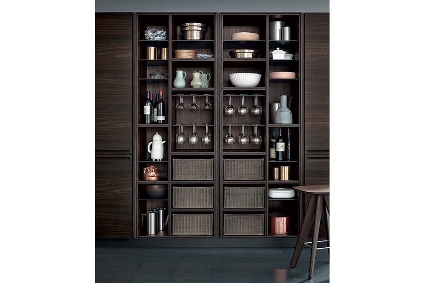 A range of storage solutions are available.