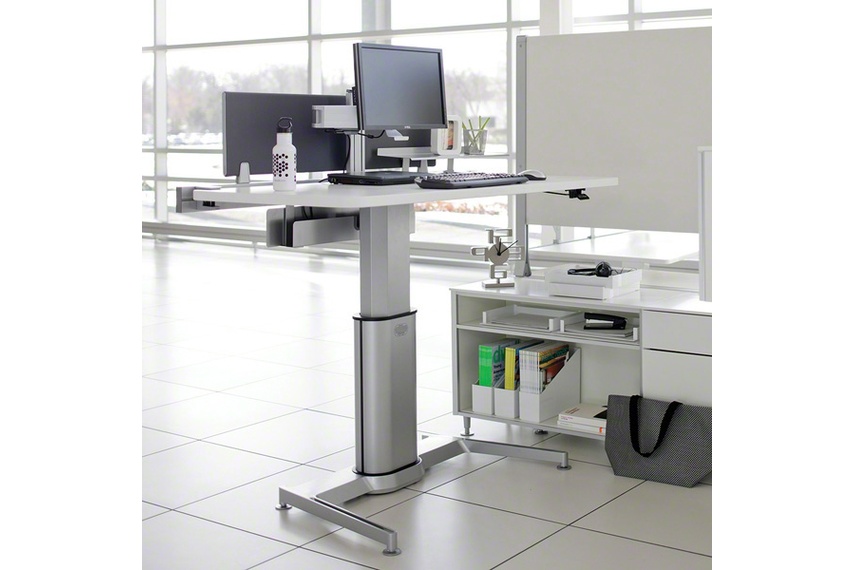 Air Touch height adjustable desk