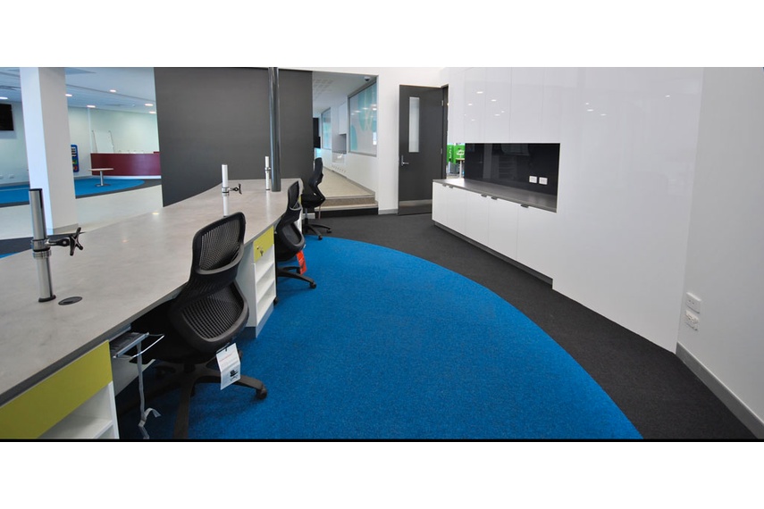 Tretford tile at Toowoomba Regional Council Offices