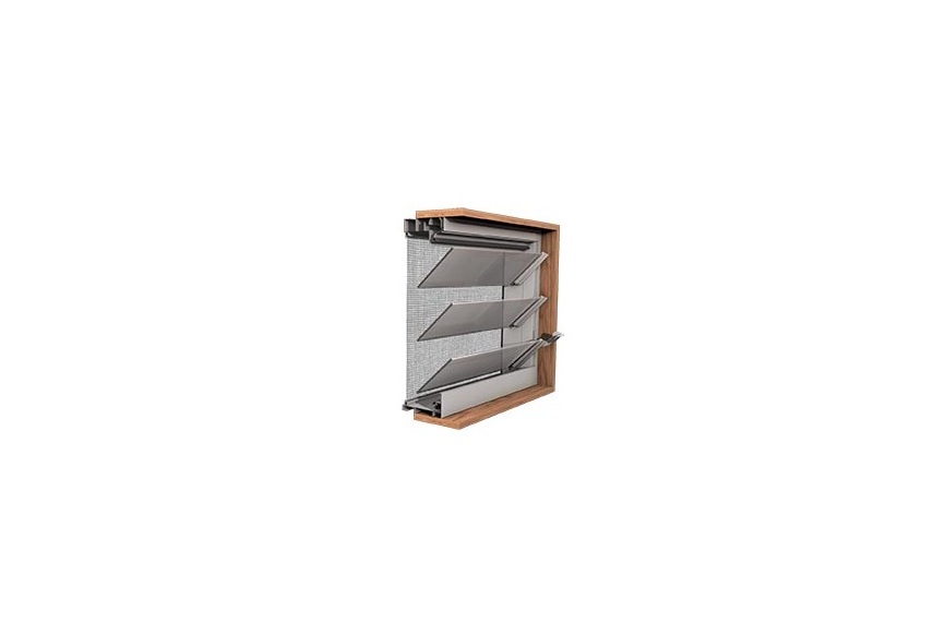 Breezway Easyscreen Window System – For external framing.