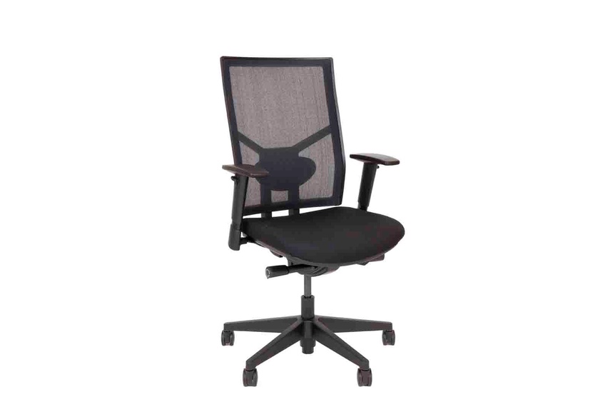 Endura II aluminium base with lumbar