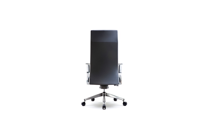 Back view of Khyber chair.