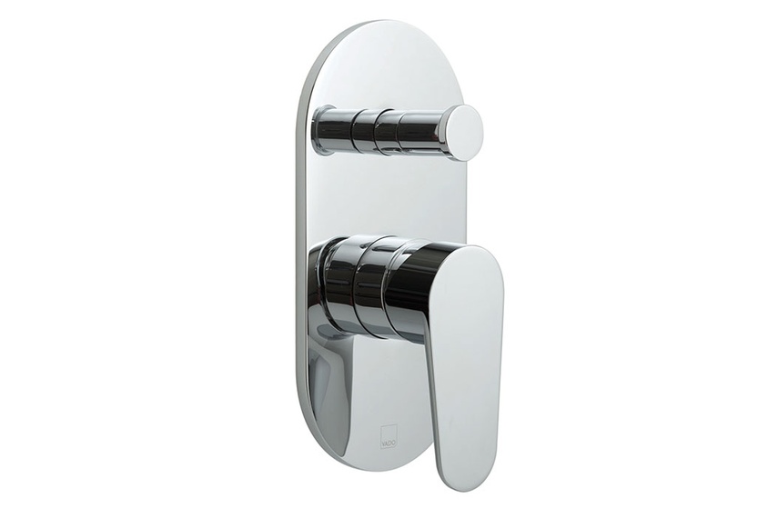 Ascent diverter mixer.