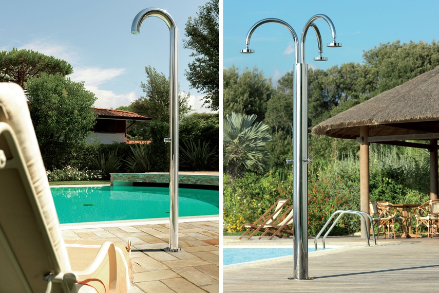 Fontealta- Outdoor showers are available with stop taps