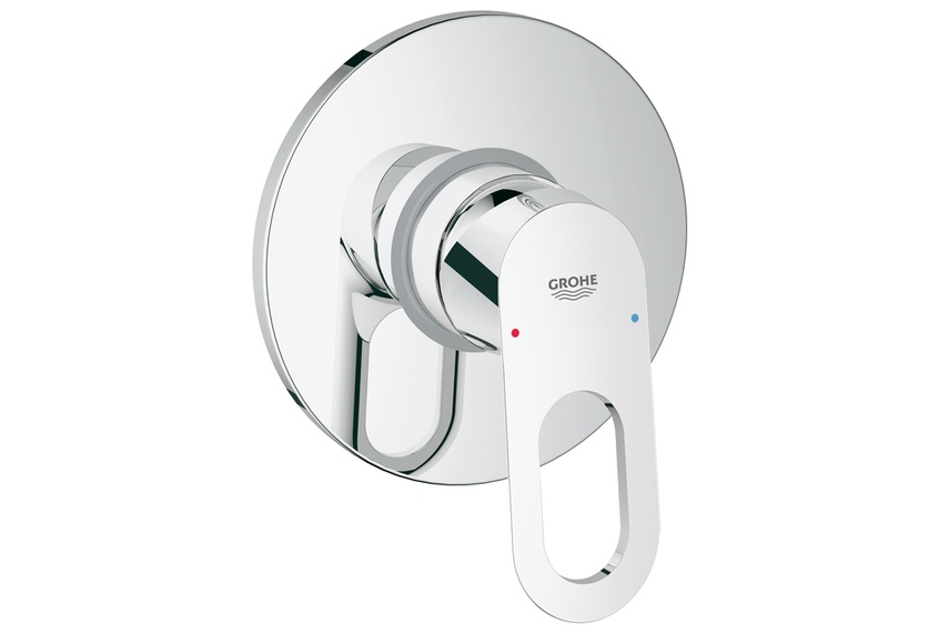 BauLoop shower mixer.