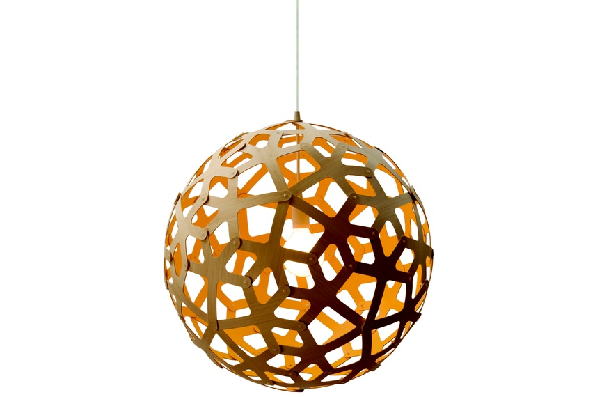 Coral pendant light – Yellow