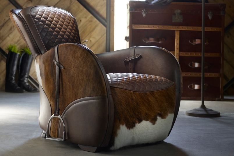 Saddle chair by Timothy Oulton by Dawson & Co Selector