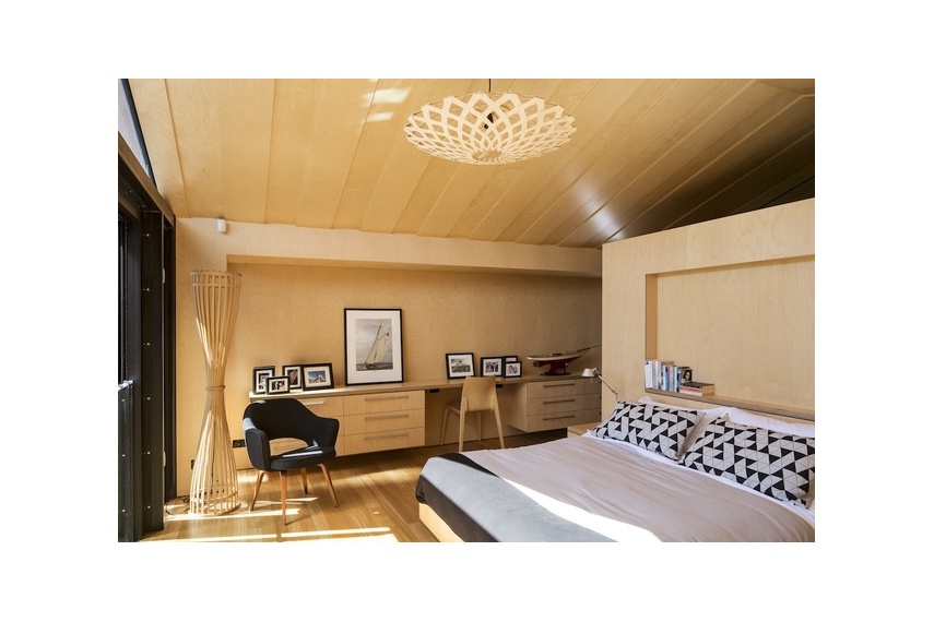 Plyline was used to make headboard in the Boatshed project